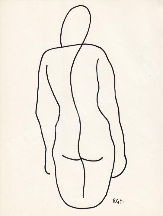 For sale  Rózsahegyi, György - Nude 's painting